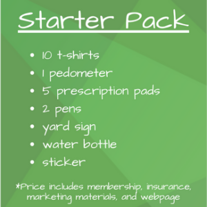 Membership Renewal + Starter Pack