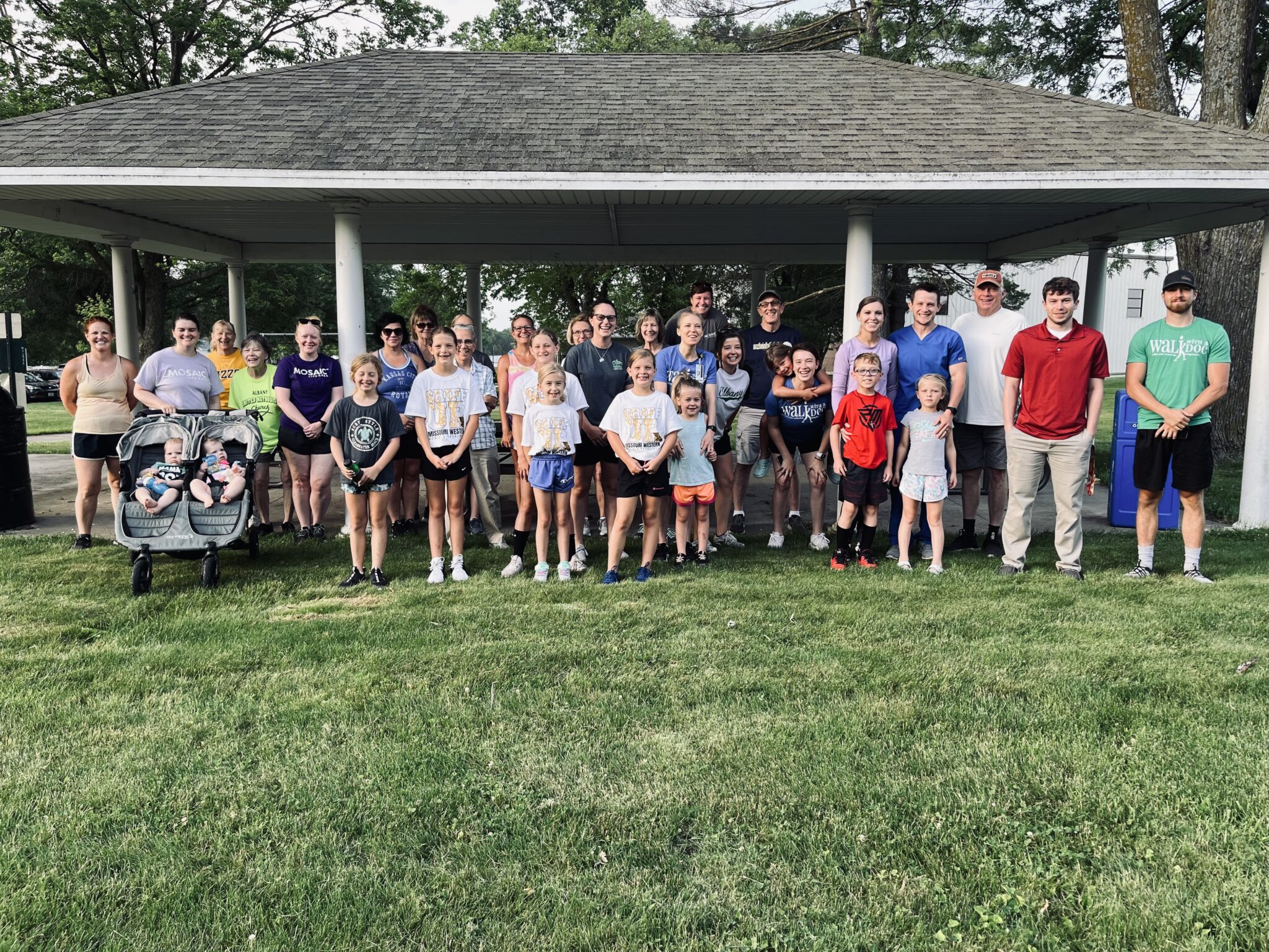 Albany, Missouri Walk with a Doc